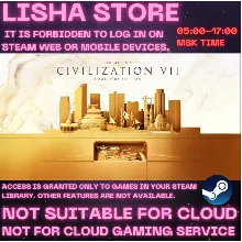 Sid Meier's Civilization VII Founders Ed for 90 days