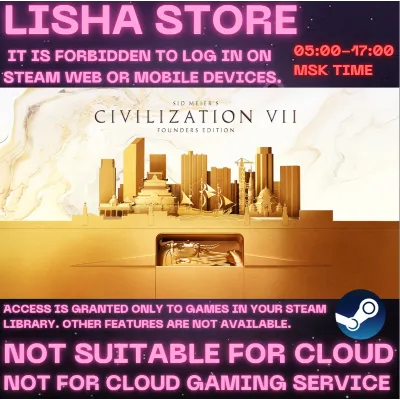 Sid Meier's Civilization VII Founders Ed for 90 days - irongamers.ru