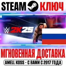 РОССИЯ+СНГ WWE 2K25 | Bloodline Edition (+7 DLC) Steam