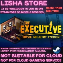 The Executive Movie Industry Tycoon Steam For 90 days