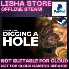 A Game About Digging A Hole Стим Оффлайн на 90 дней