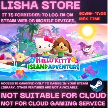Hello Kitty Island Adventure Deluxe Стим на 90 дней