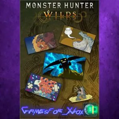 Sticker Set Monsters of the Windward Plains XBOX DLC - irongamers.ru