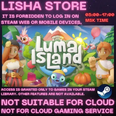 Luma Island Стим на 90 дней - irongamers.ru