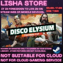 Disco Elysium - The Final Cut Стим на 90 дней