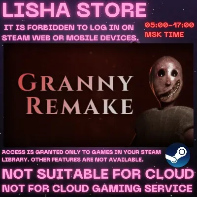 Granny Remake Стим Оффлайн на 90 дней - irongamers.ru