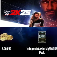 🔑WWE 2K25 Early Access Locker Code/Key