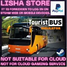 Tourist Bus Simulator Стим Оффлайн на 90 дней