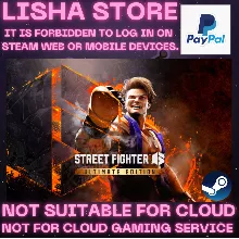 Street Fighter 6 Ultimate Ed Стим Оффлайн на 90 дней