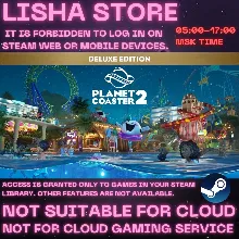 Planet Coaster 2: Deluxe Ed Стим Оффлайн на 90 дней
