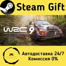 WRC 9 FIA World Rally Championship Steam Gift РФ/КЗ/др. Автодоставка