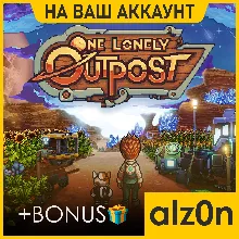 One Lonely Outpost + 450 games PC・TO YOUR ACCOUNT