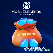MOBILE LEGENDS BANG BANG • АЛМАЗЫ