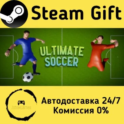 Ultimate Soccer Steam Gift Россия мгновенно - irongamers.ru