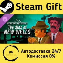 Golden Idol Investigations - The Sins of New Wells Steam Gift Россия