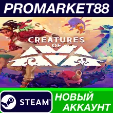 Creatures of Ava Steam АККАУНТ НОВЫЙ+ПОЧТА