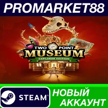 Two Point Museum Explorer Edition Steam АККАУНТ +ПОЧТ