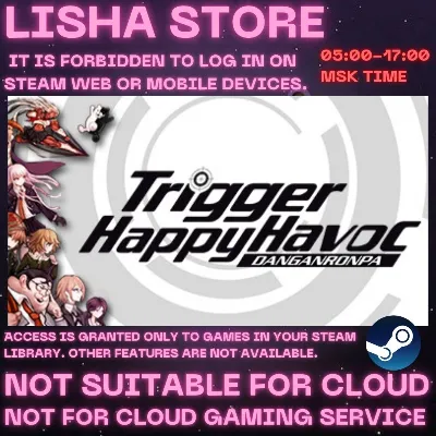 Danganronpa 1: Trigger Happy Havoc Steam shared offline For 90 days - irongamers.ru