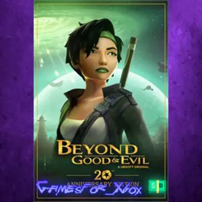 Beyond Good & Evil 20th Anniversary Edition XBOX - irongamers.ru