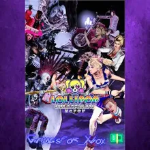 LOLLIPOP CHAINSAW RePOP XBOX