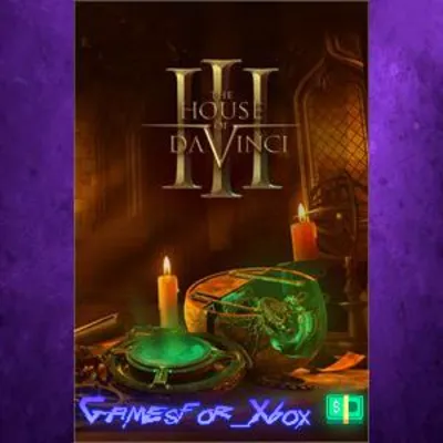 The House of Da Vinci 3 XBOX - irongamers.ru