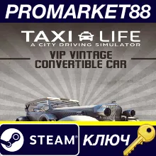 ⭐ Taxi Life: A City Driving Simulator - VIP Vintage Con