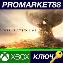 ⭐Sid Meier's Civilization VI XBOX One КЛЮЧ GLOBAL