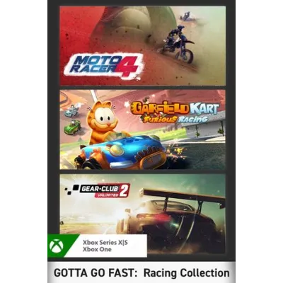GOTTA GO FAST: RACING COLLECTION XBOX ONE X|S KEY - irongamers.ru