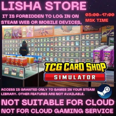 TCG Card Shop Simulator Стим Оффлайн на 90 дней - irongamers.ru