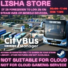 City Bus Manager Стим Оффлайн на 90 дней