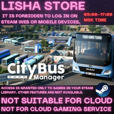 City Bus Manager Стим Оффлайн на 90 дней - irongamers.ru