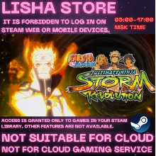 NARUTO Ultimate Ninja STORM Revolution Стим на 90 дней