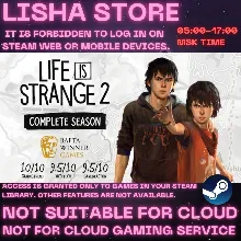 Life is Strange 2 Complete Season Eps 1-5 Steam 90 days