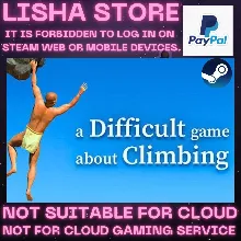 A Difficult Game About Climbing Стим на 90 дней