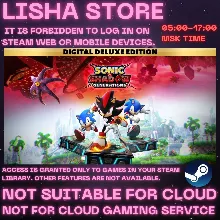 SONIC X SHADOW GENERATIONS DELUXE EDITION Стим Оффлайн на 90 дней