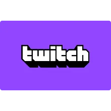 Twitch Gift Card 15 USD - 200 USD (США)
