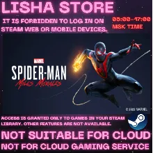 Marvels Spider-Man:Miles Morales Стим на 90 дней