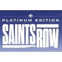Saints Row Platinum Edition / activation ps5