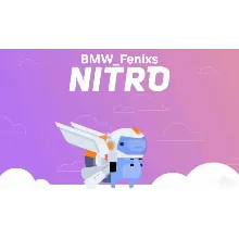 DISCORD NITRO 1-12 МЕСЯЦЕВ+2 БУСТА