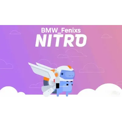 DISCORD NITRO 1-12 МЕСЯЦЕВ+2 БУСТА - irongamers.ru
