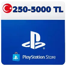 PlayStation ПОДАРОЧНАЯ КАРТА ТУРЦИЯ 250-5000 TL