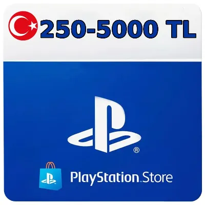 💳 PlayStation ПОДАРОЧНАЯ КАРТА ТУРЦИЯ 🔑 250-5000 TL - irongamers.ru