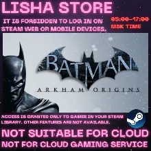 Batman Arkham Origins Стим Оффлайн на 90 дней