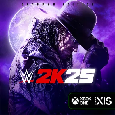KEY WWE 2K25 Deadman Edition XBOX code