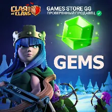 CLASH OF CLANS • ГЕМЫ