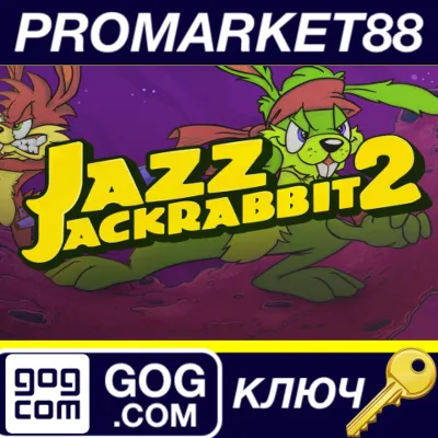⭐Jazz Jackrabbit 2 Collection GOG КЛЮЧ GLOBAL - irongamers.ru