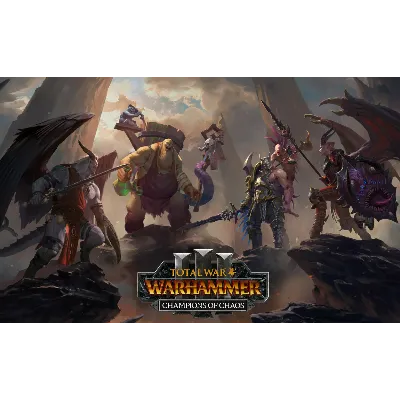 Total War: WARHAMMER III - Champions of Chaos ВЕСЬ МИР - irongamers.ru
