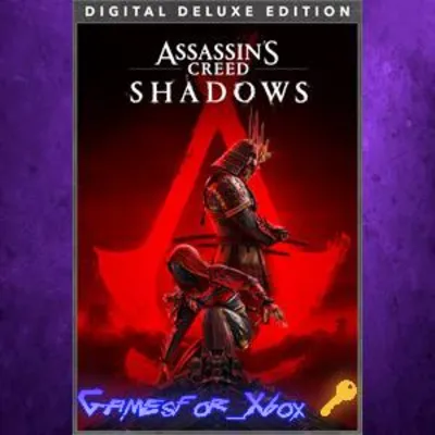 Assassin’s Creed Shadows Digital Deluxe Edition XBOX Ключ - irongamers.ru