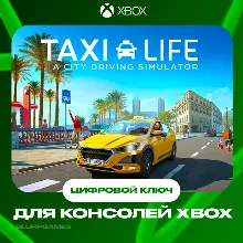 Taxi Life - Standard Edition Xbox Series X|S КЛЮЧ
