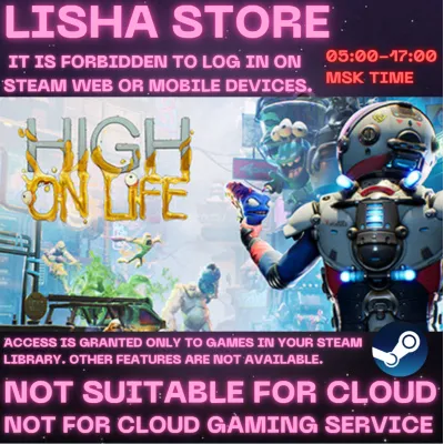High On Life+High On Knife DLC Стим Оффлайн на 90 дней - irongamers.ru